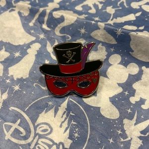 Disney Dr. Facilier Masquerade Mask Pin